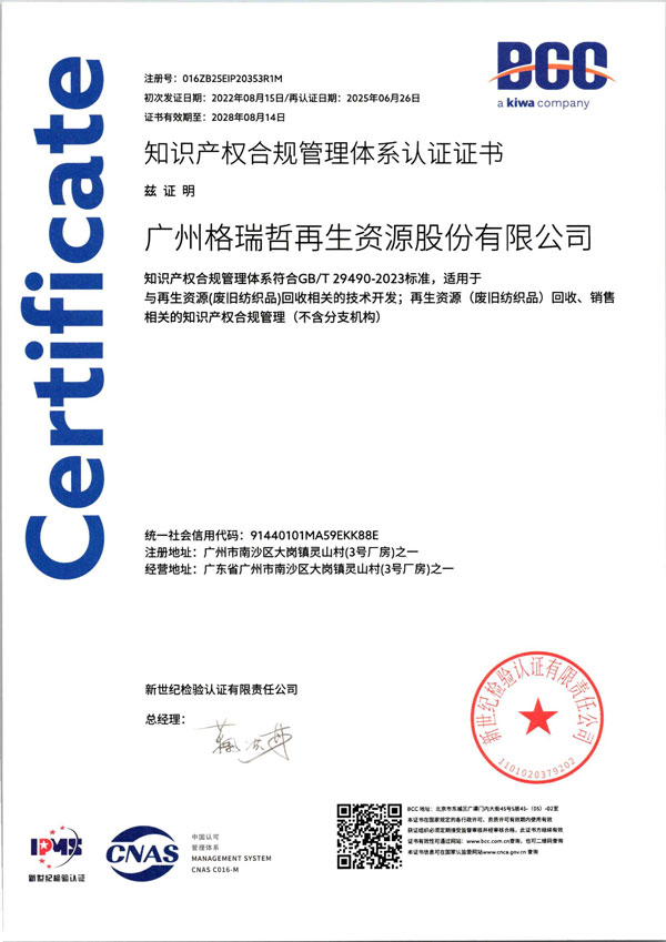 知识产权管理体系